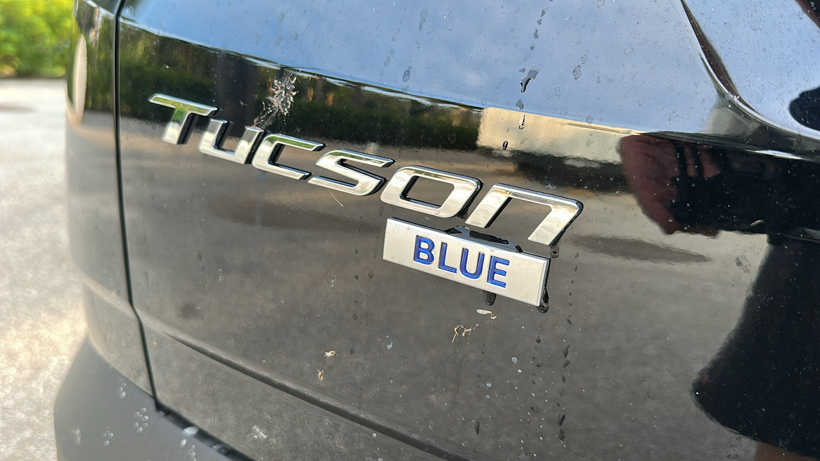 2024 Hyundai Tucson Hybrid Blue 9