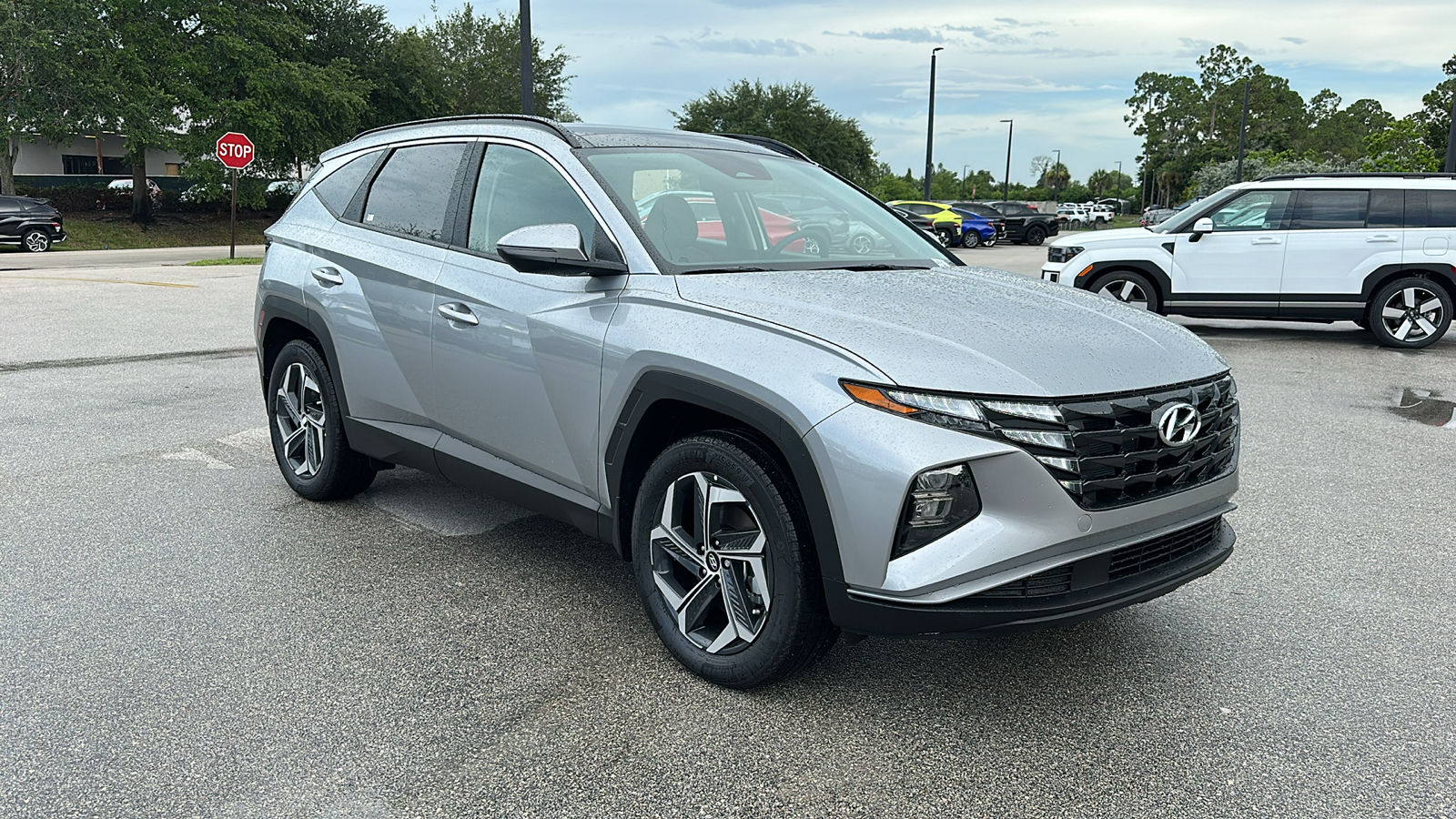 2024 Hyundai Tucson Hybrid SEL Convenience 1