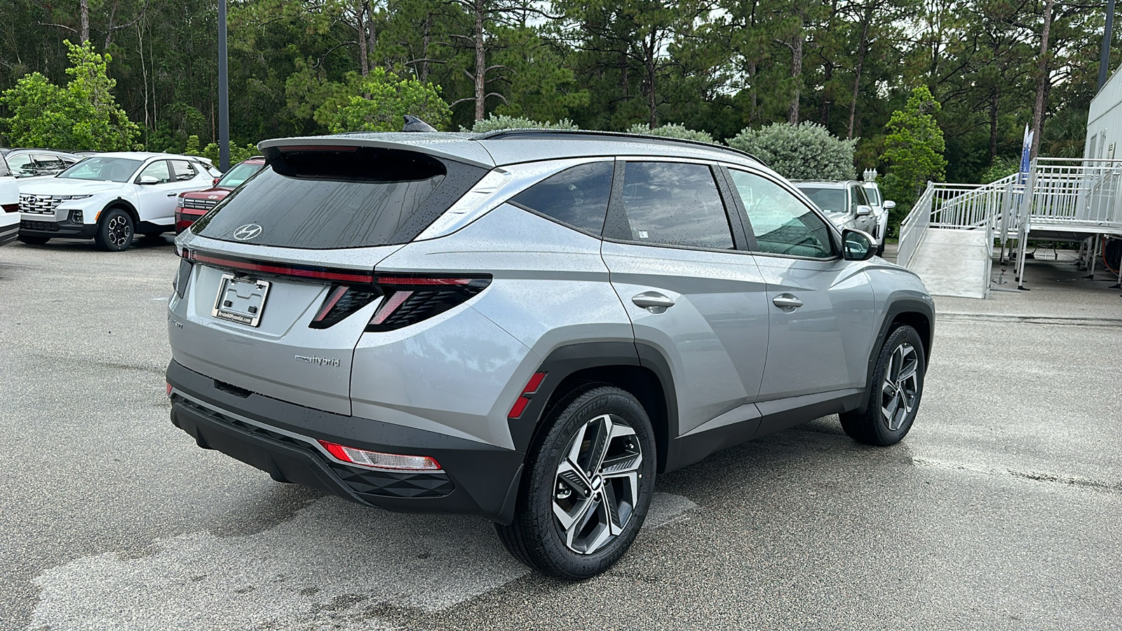 2024 Hyundai Tucson Hybrid SEL Convenience 7