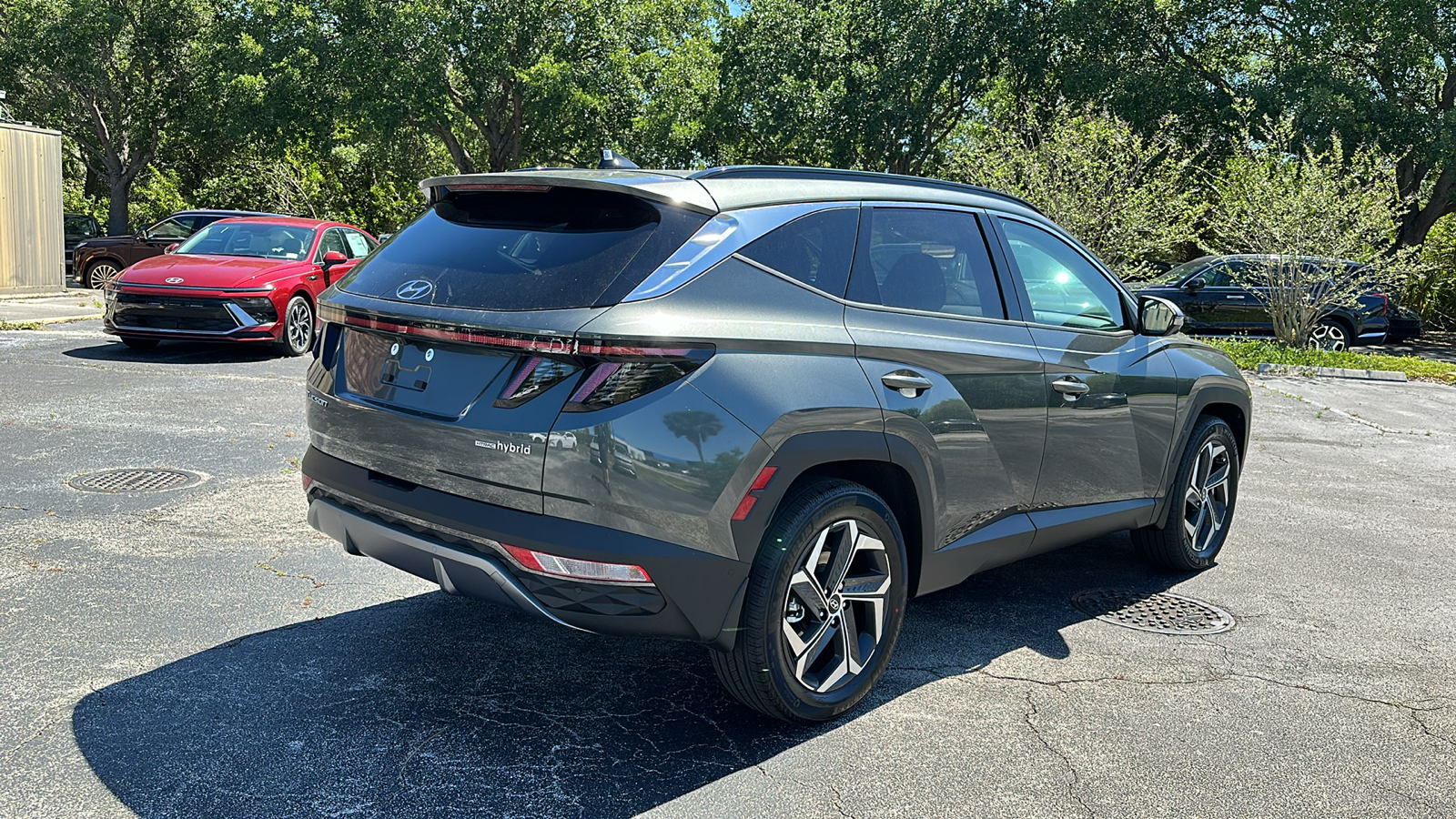 2024 Hyundai Tucson Hybrid Limited 7