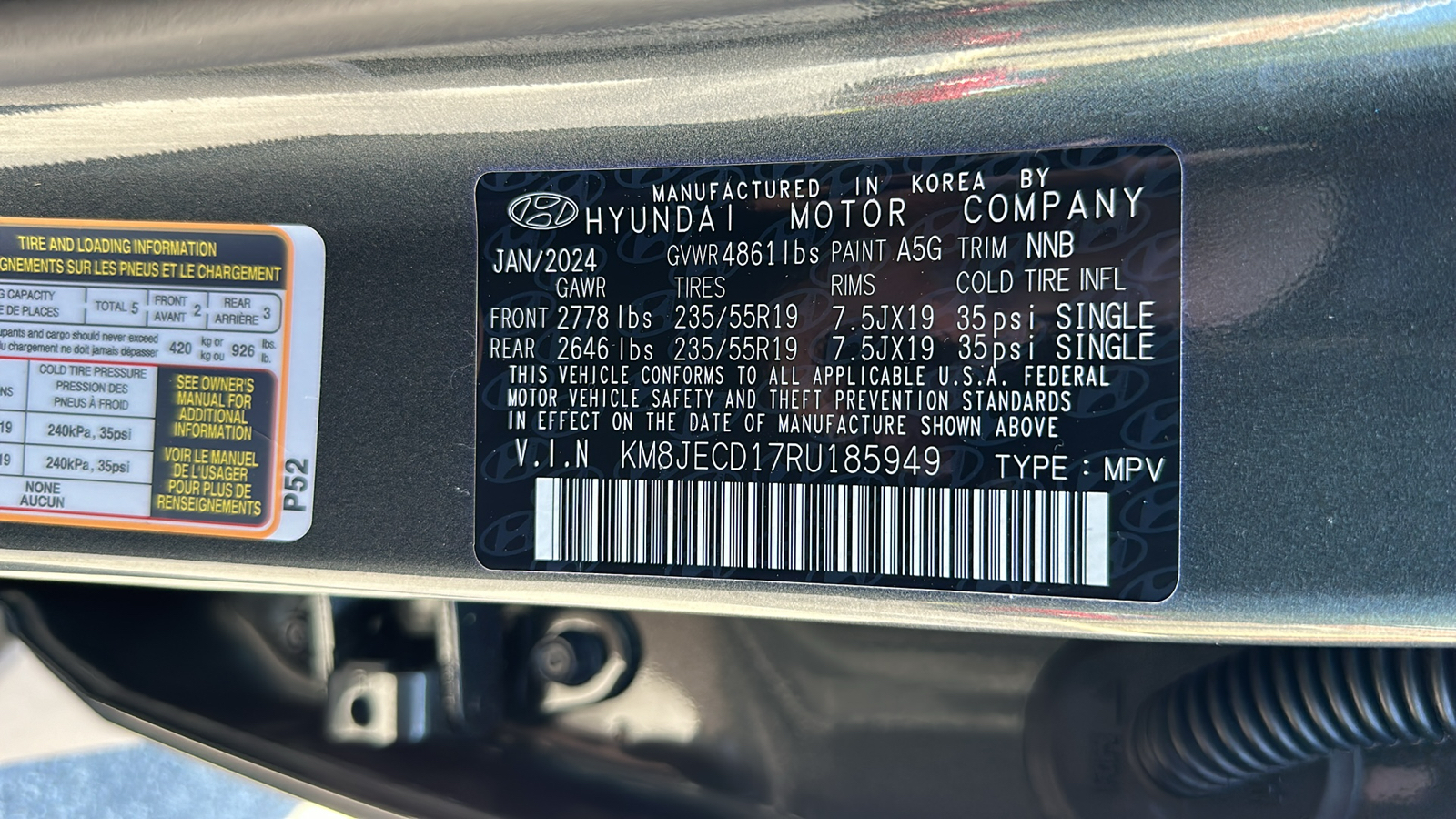 2024 Hyundai Tucson Hybrid Limited 34