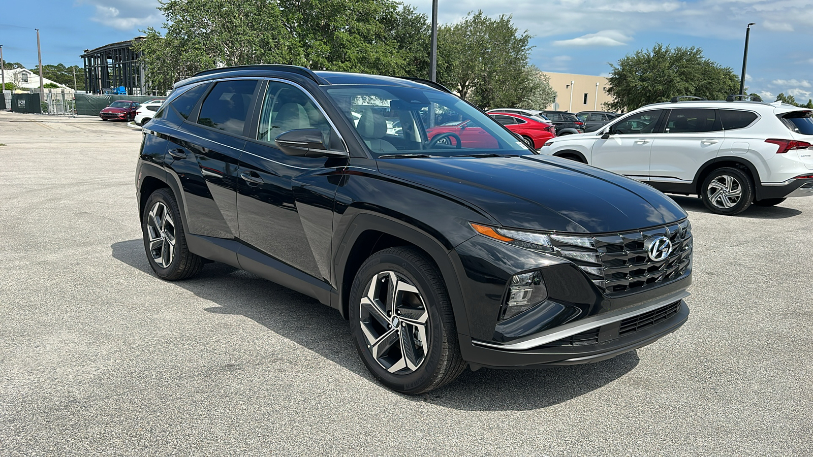 2024 Hyundai Tucson Hybrid SEL Convenience 1