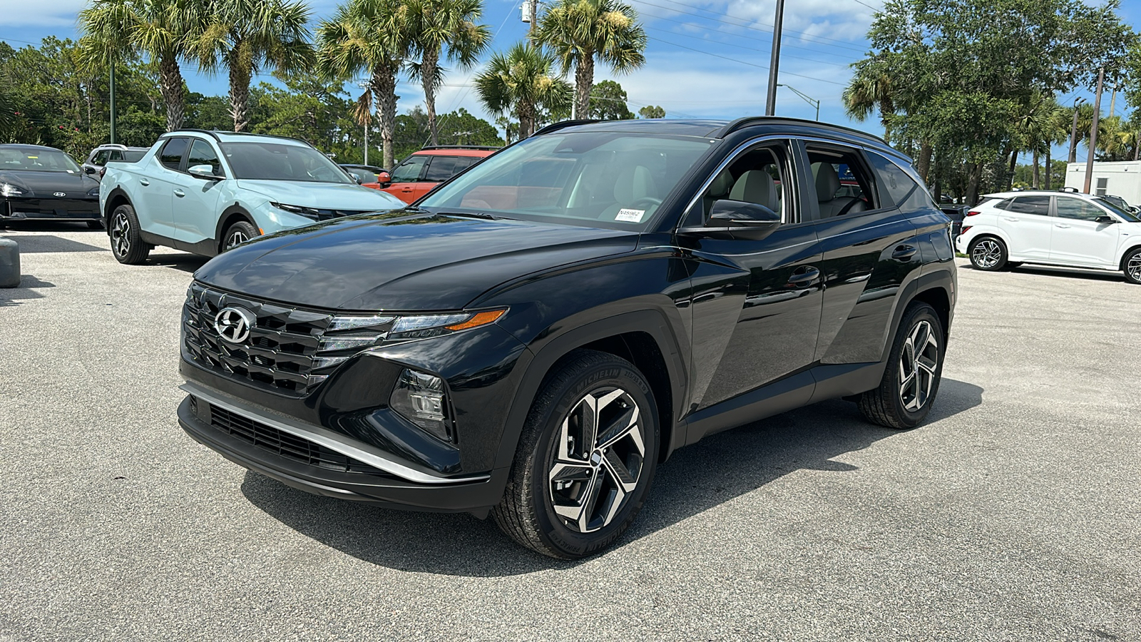 2024 Hyundai Tucson Hybrid SEL Convenience 3