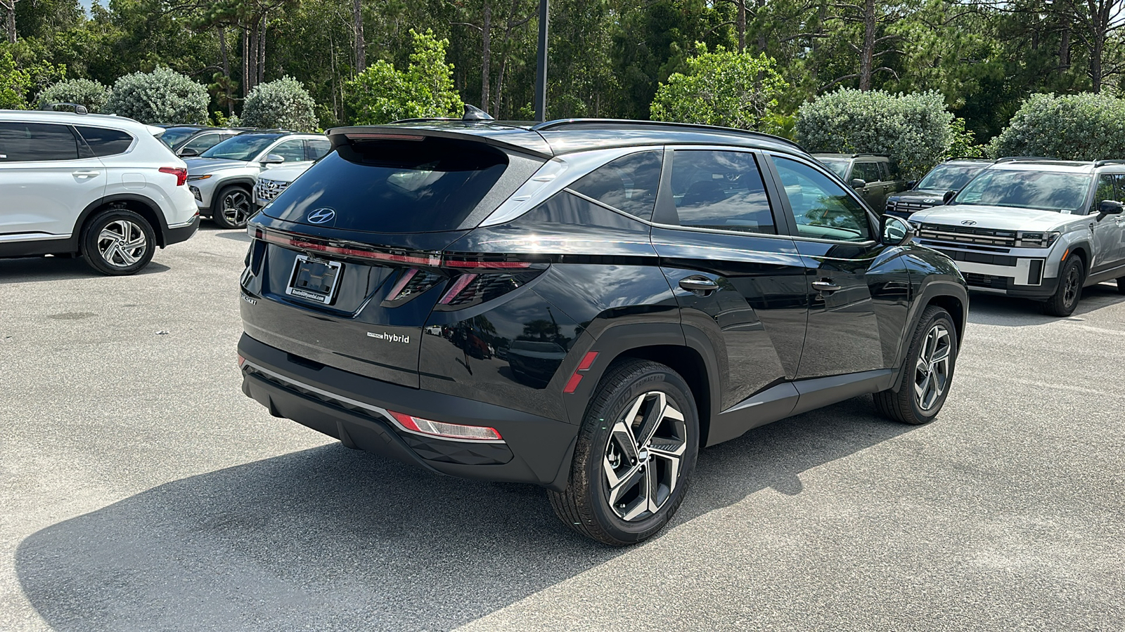 2024 Hyundai Tucson Hybrid SEL Convenience 7