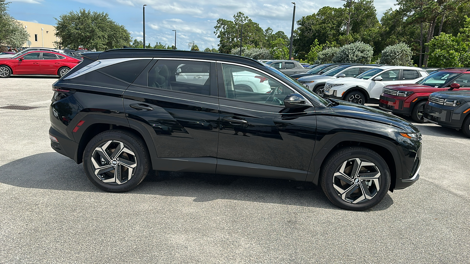 2024 Hyundai Tucson Hybrid SEL Convenience 8