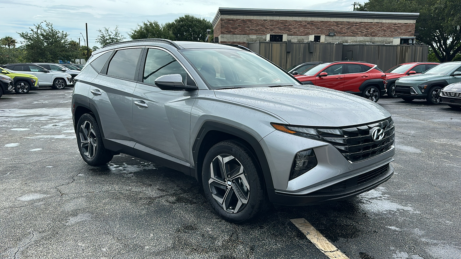 2024 Hyundai Tucson Hybrid SEL Convenience 1