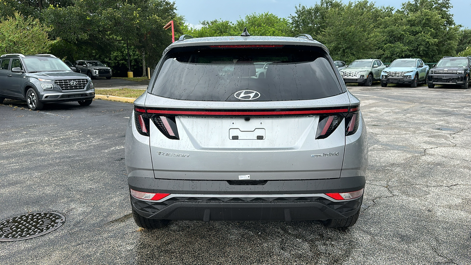 2024 Hyundai Tucson Hybrid SEL Convenience 6