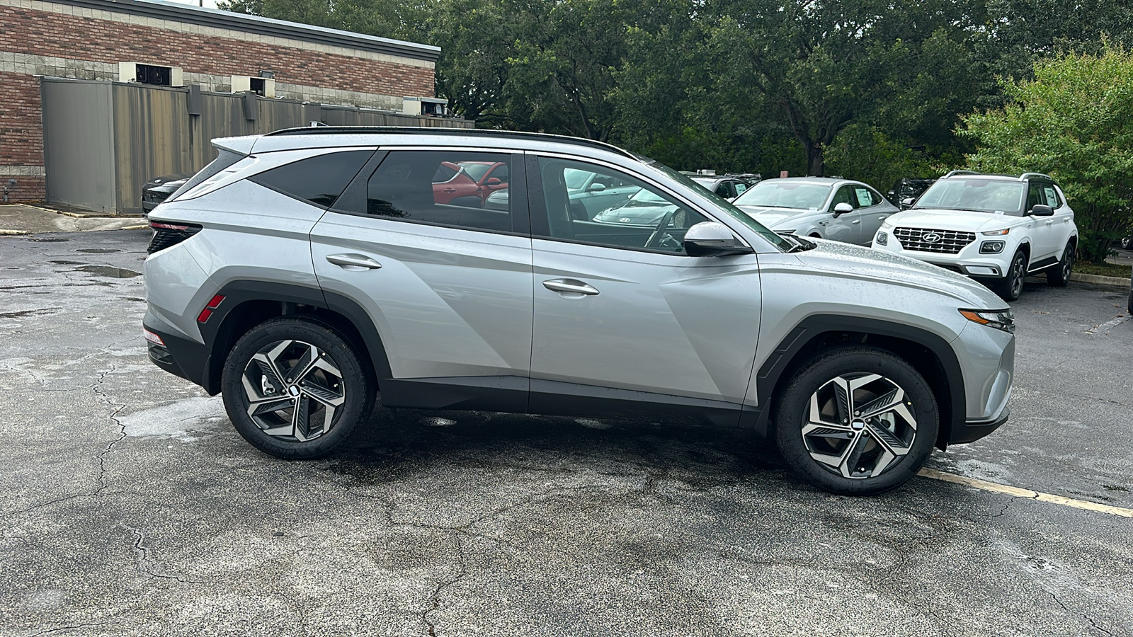 2024 Hyundai Tucson Hybrid SEL Convenience 8