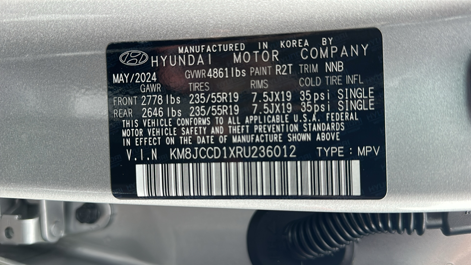 2024 Hyundai Tucson Hybrid SEL Convenience 34