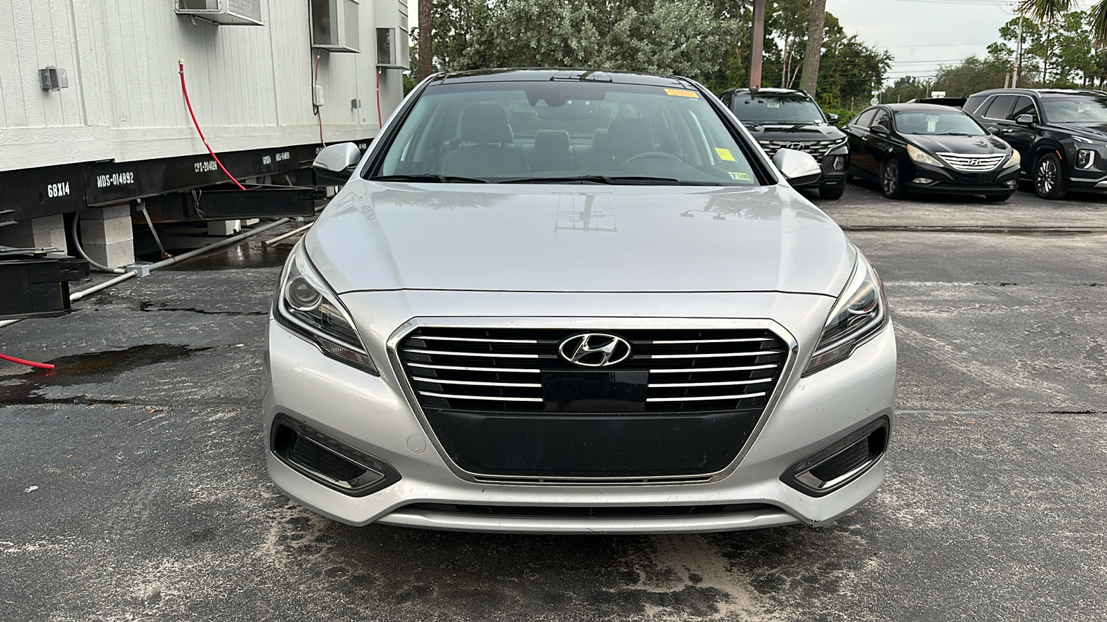 2017 Hyundai Sonata Hybrid Limited 2