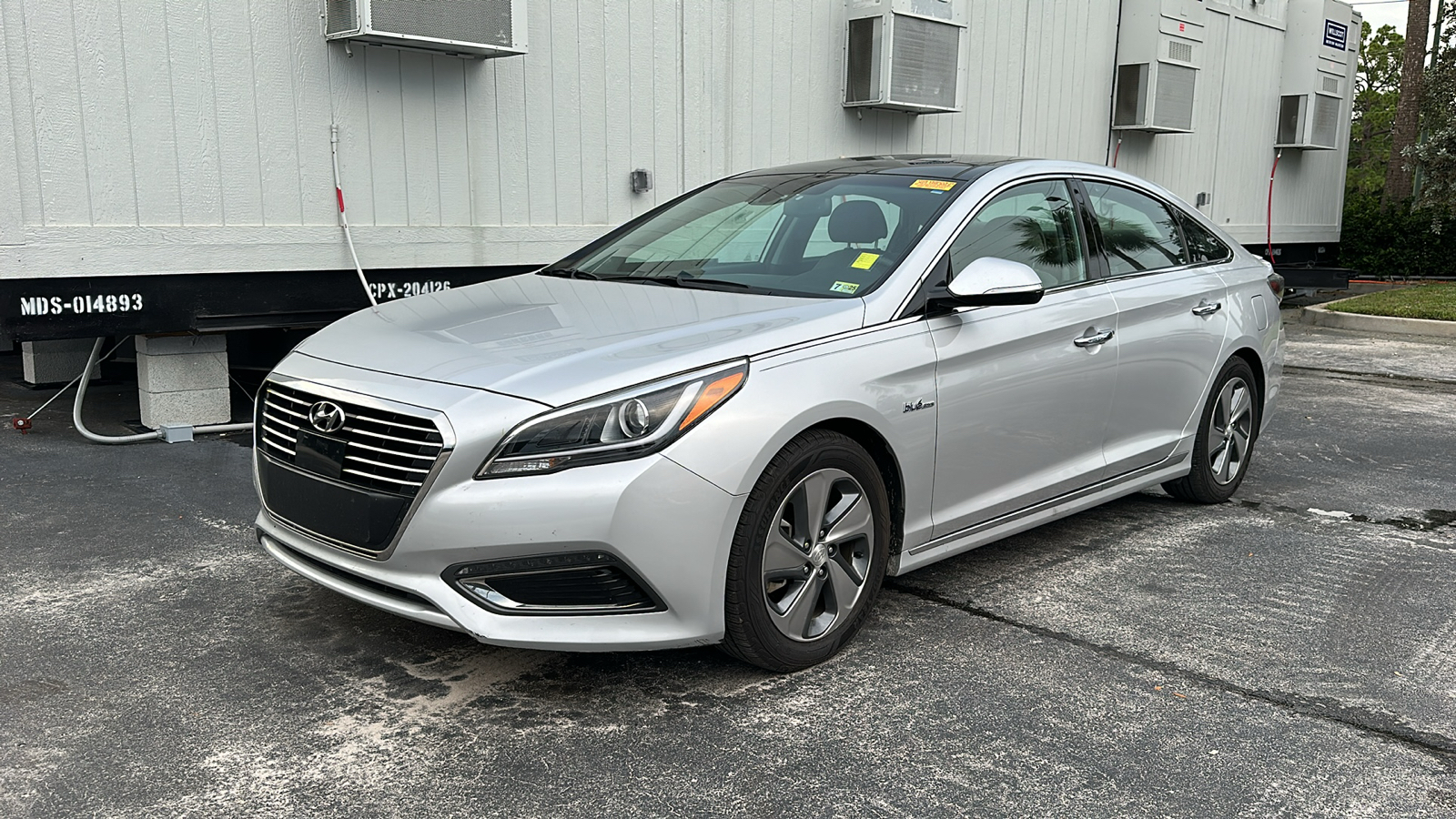 2017 Hyundai Sonata Hybrid Limited 3