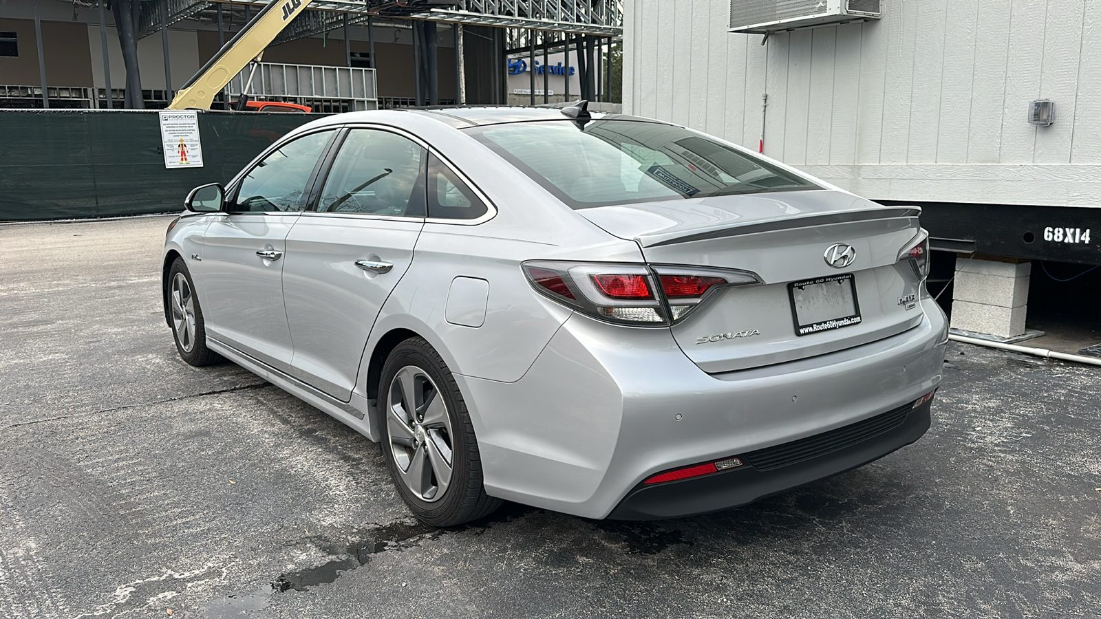 2017 Hyundai Sonata Hybrid Limited 5