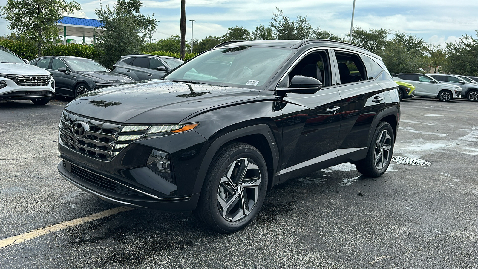 2024 Hyundai Tucson Hybrid Limited 3