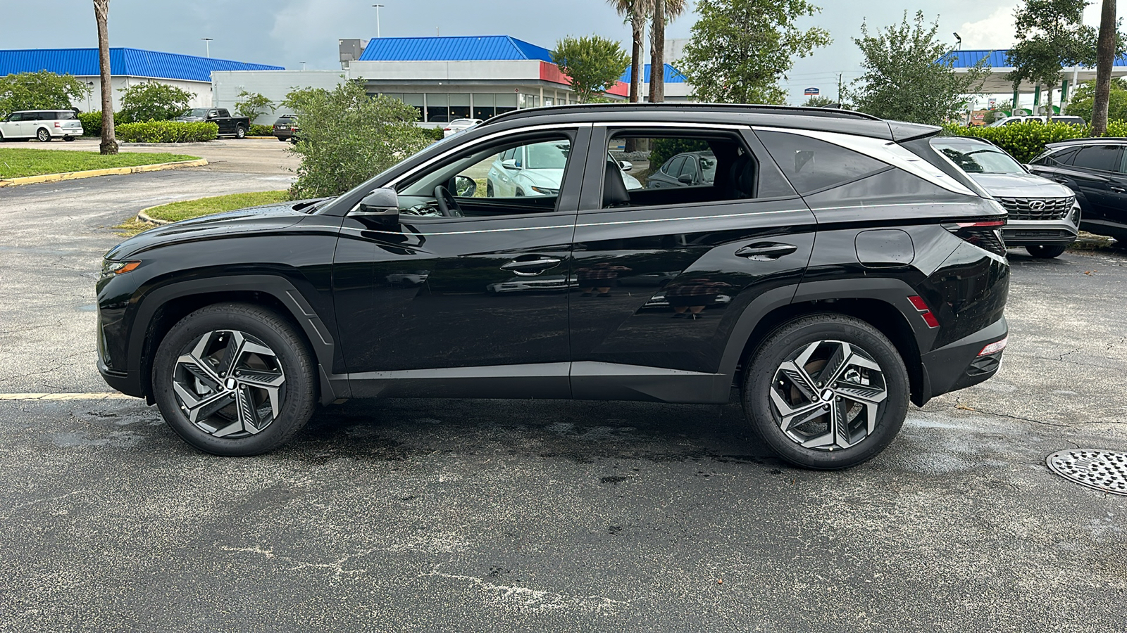 2024 Hyundai Tucson Hybrid Limited 4