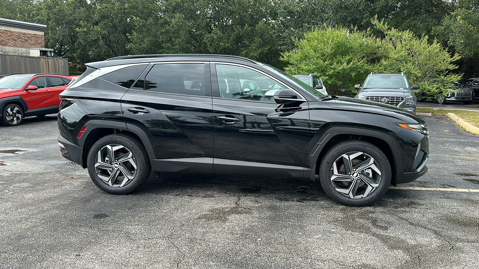 2024 Hyundai Tucson Hybrid Limited 8