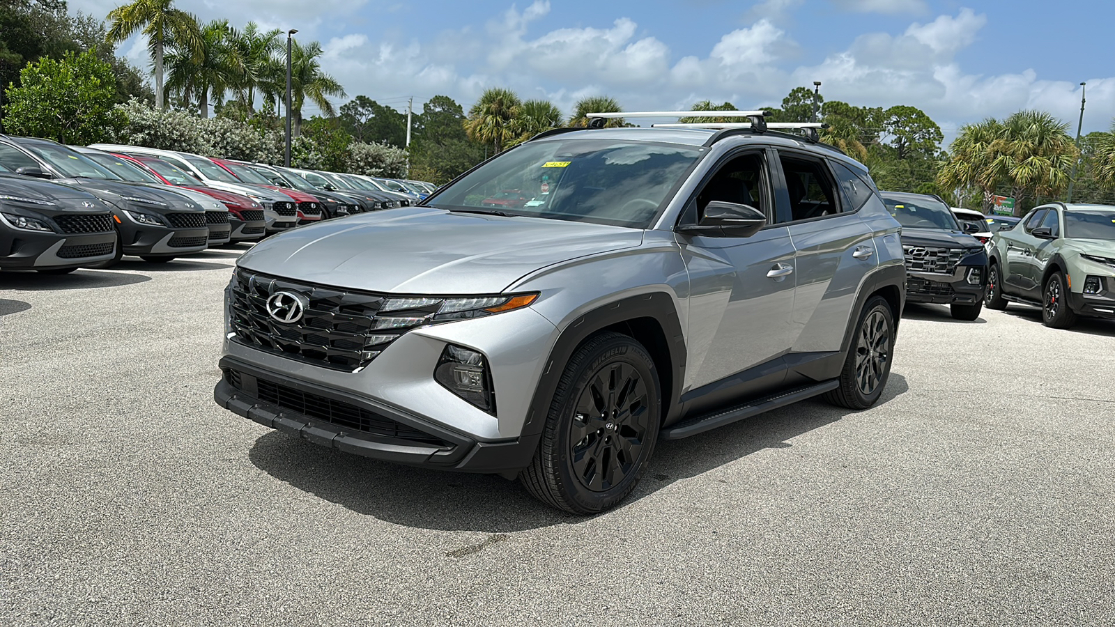 2024 Hyundai Tucson XRT 3