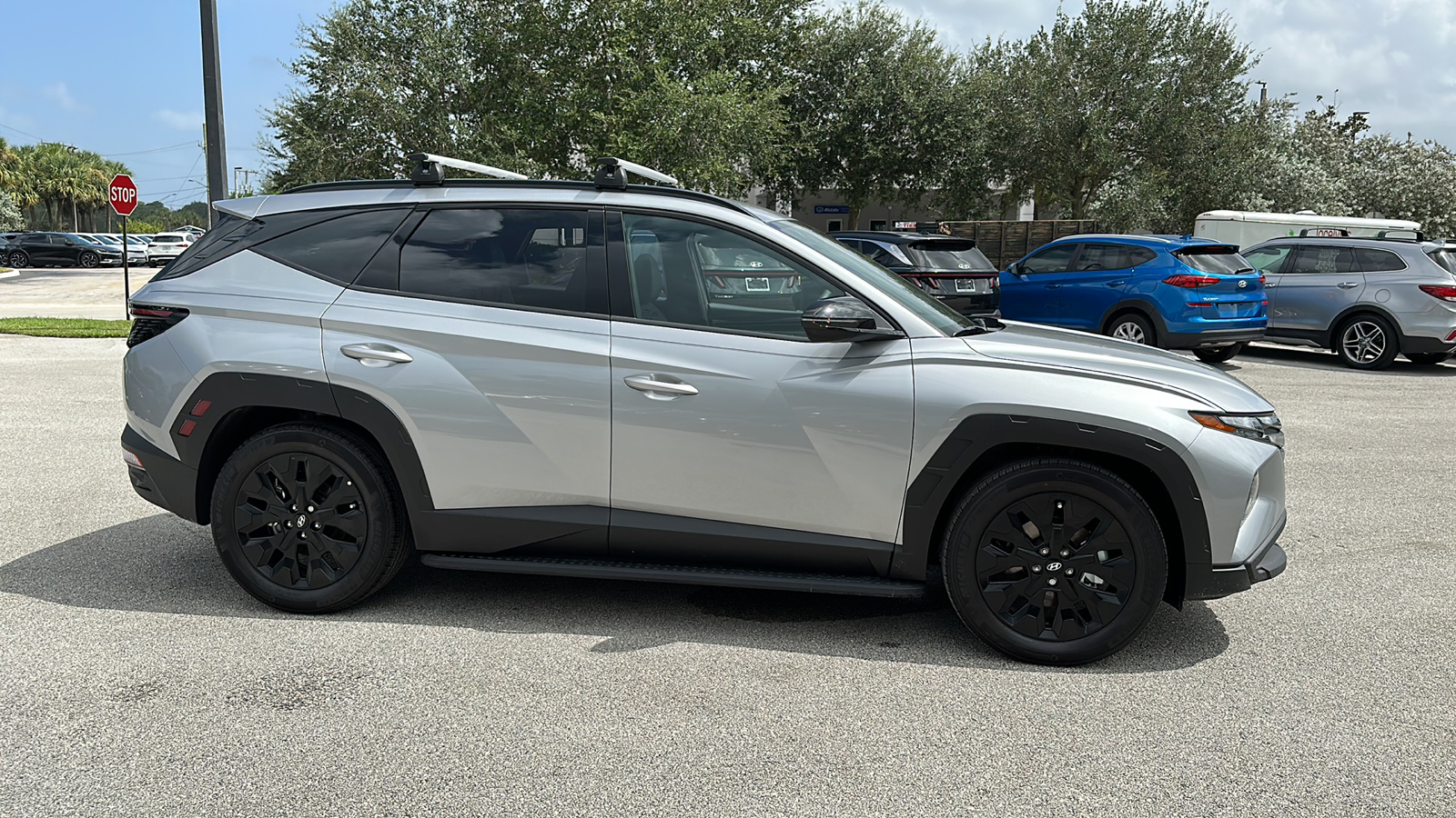 2024 Hyundai Tucson XRT 8