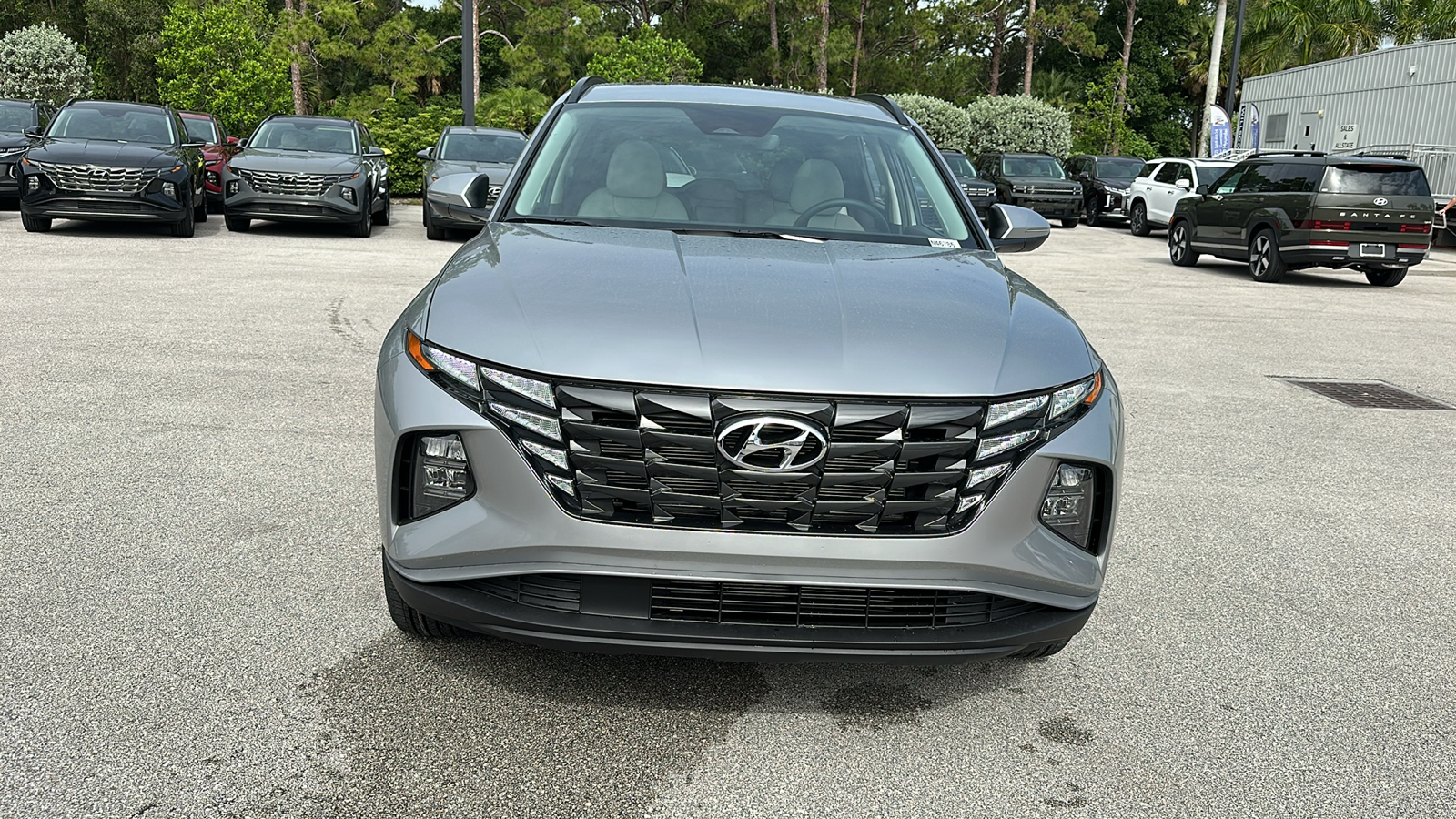 2024 Hyundai Tucson SEL 2