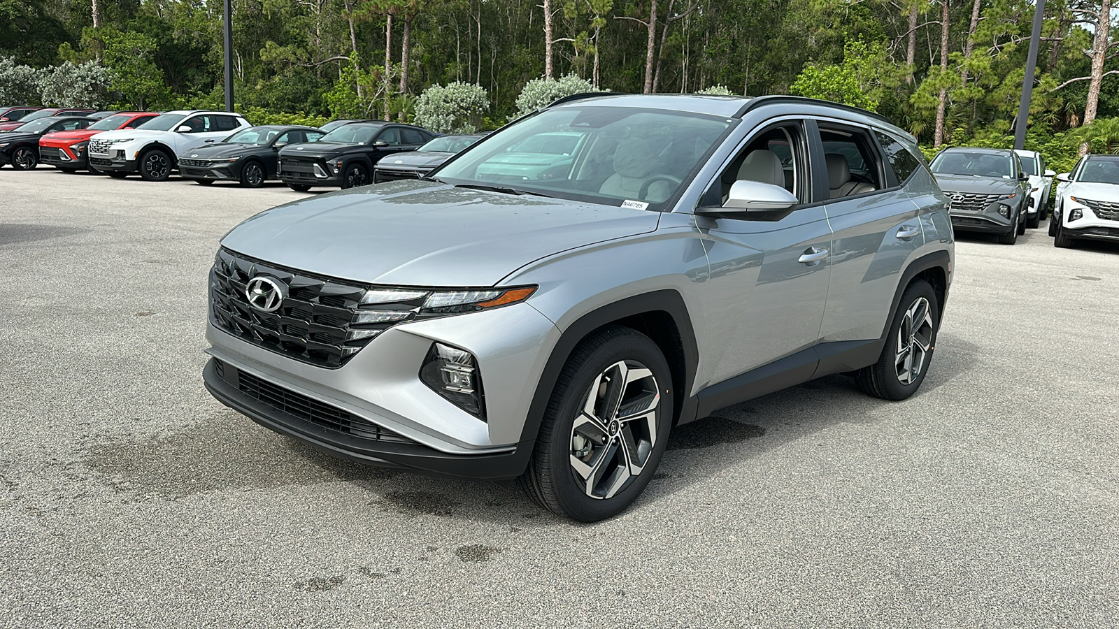 2024 Hyundai Tucson SEL 3