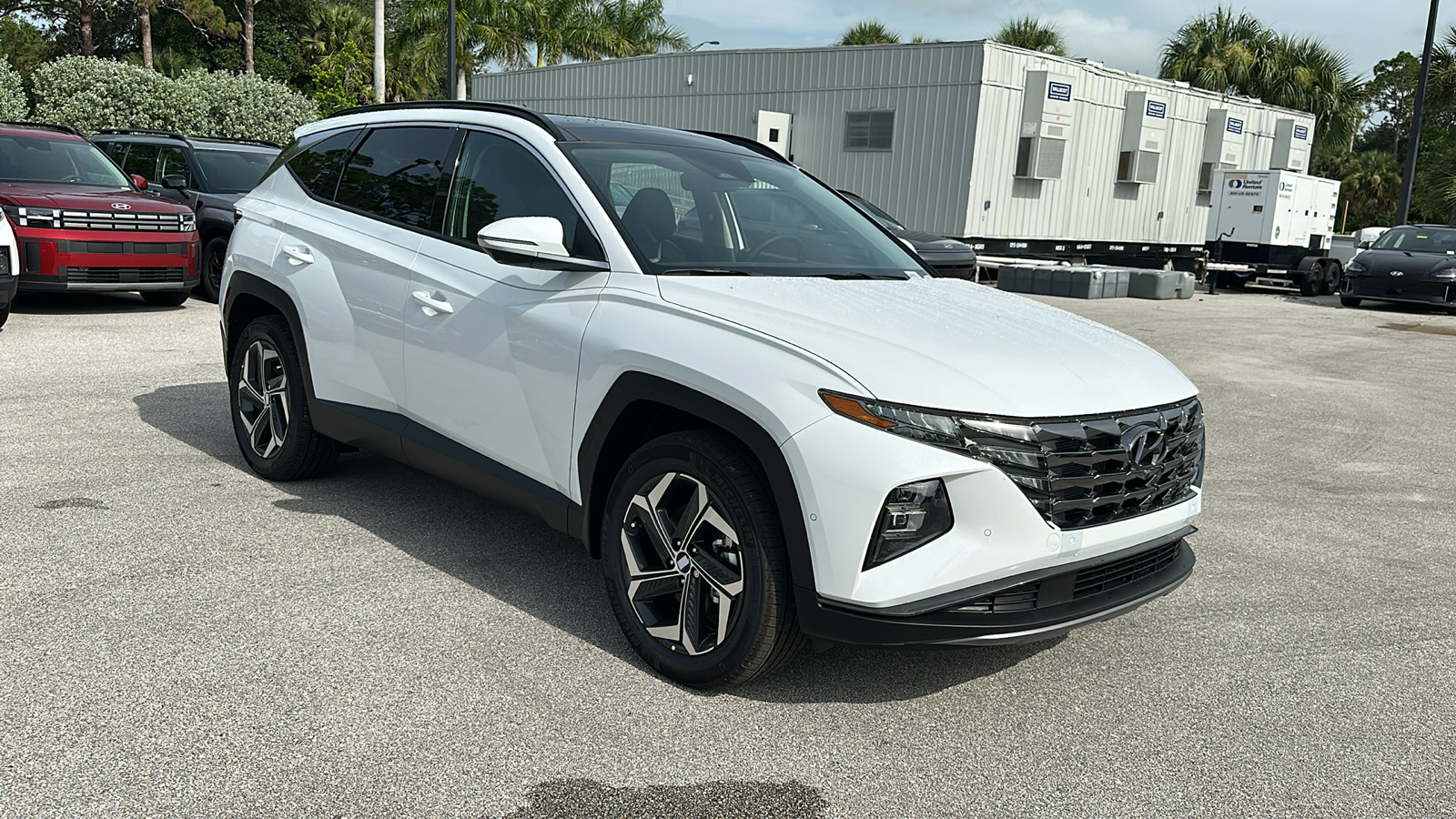 2024 Hyundai Tucson Hybrid Limited 1