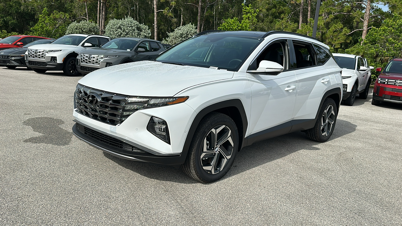 2024 Hyundai Tucson Hybrid Limited 3