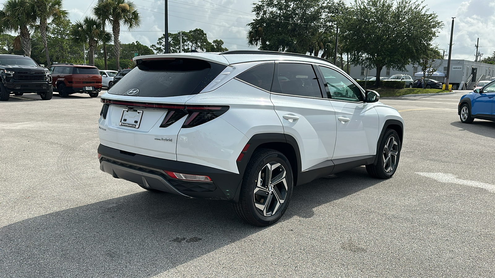 2024 Hyundai Tucson Hybrid Limited 7