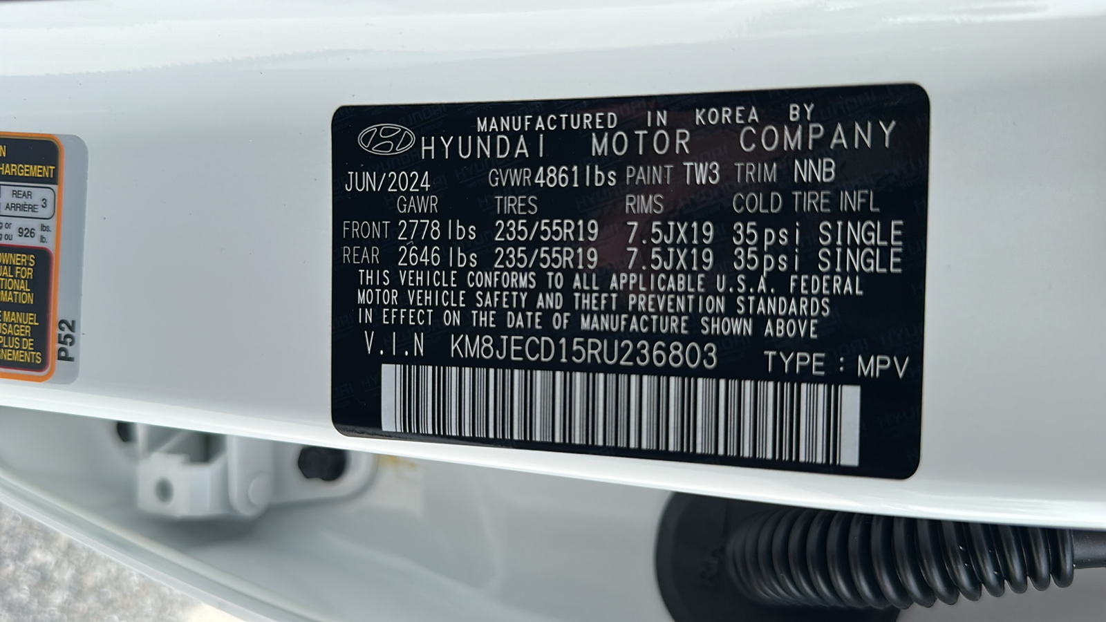 2024 Hyundai Tucson Hybrid Limited 34