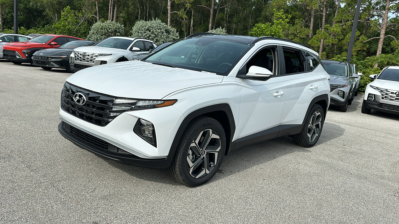 2024 Hyundai Tucson Hybrid SEL Convenience 3