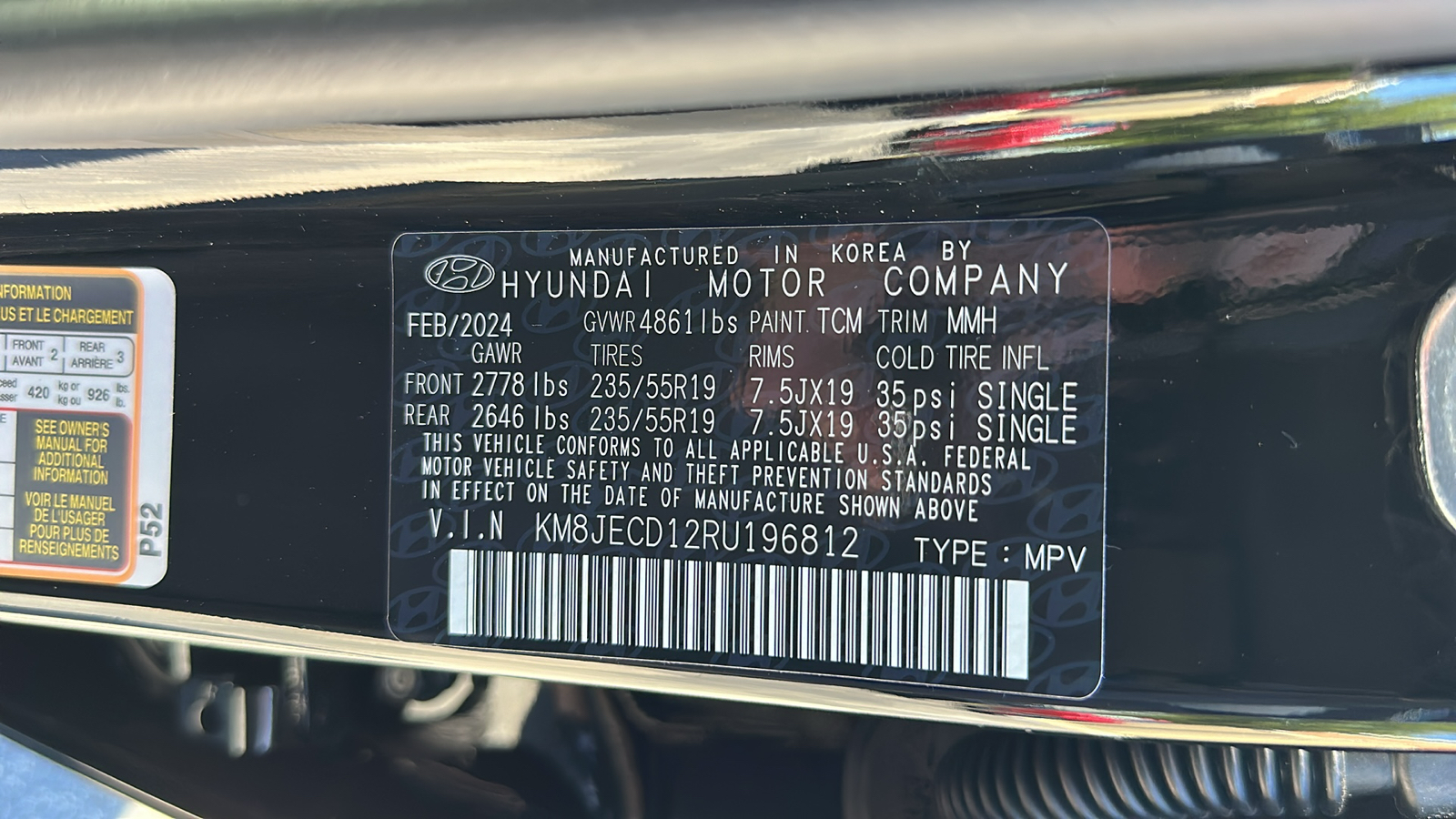 2024 Hyundai Tucson Hybrid Limited 34