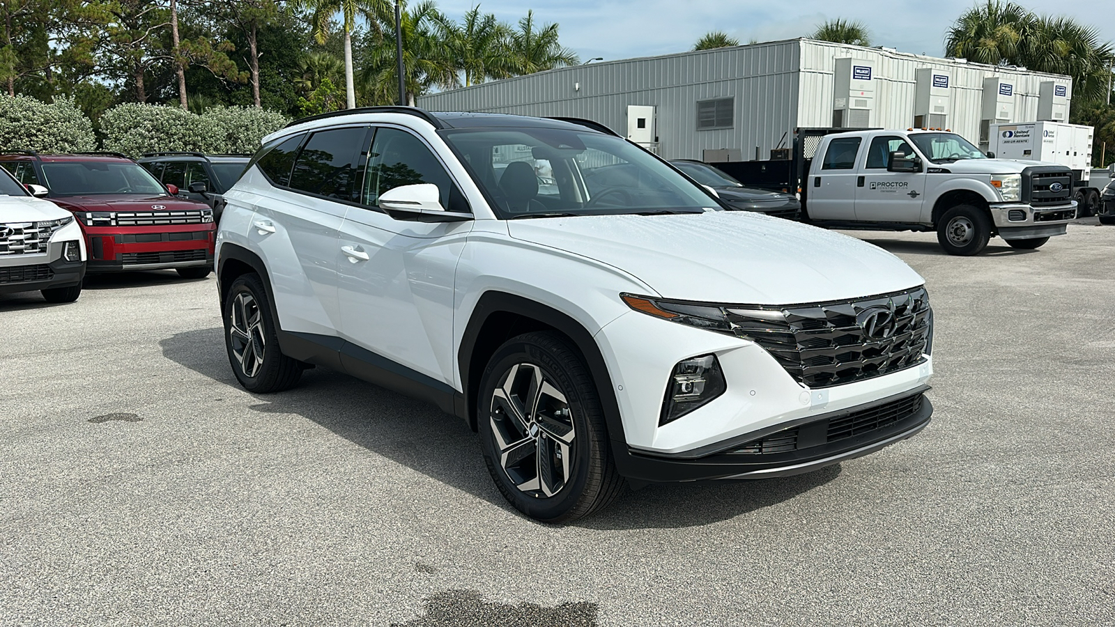 2024 Hyundai Tucson Hybrid Limited 1