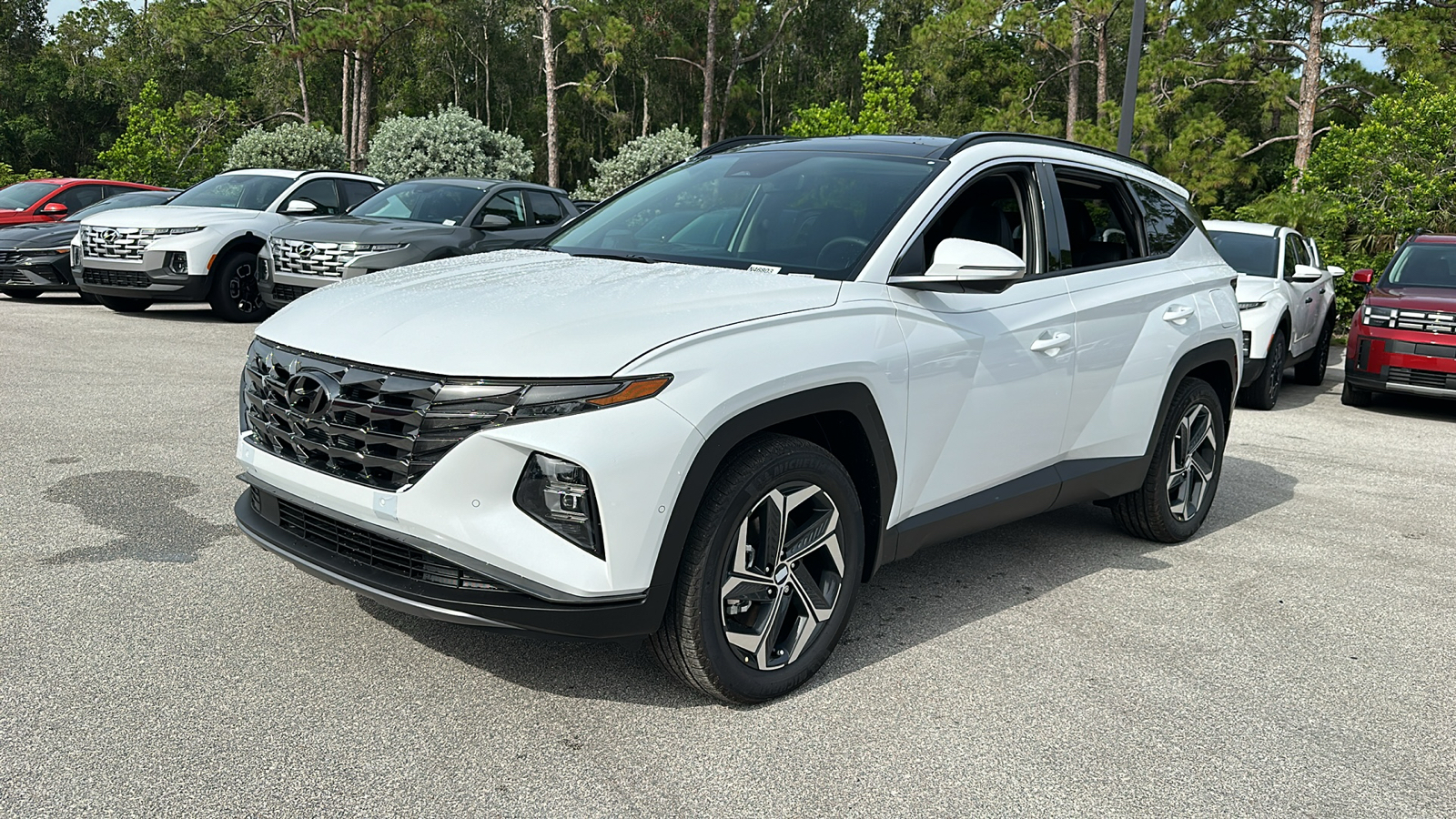 2024 Hyundai Tucson Hybrid Limited 3