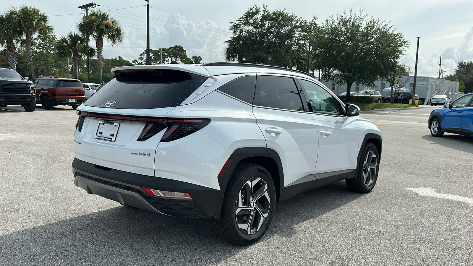 2024 Hyundai Tucson Hybrid Limited 7