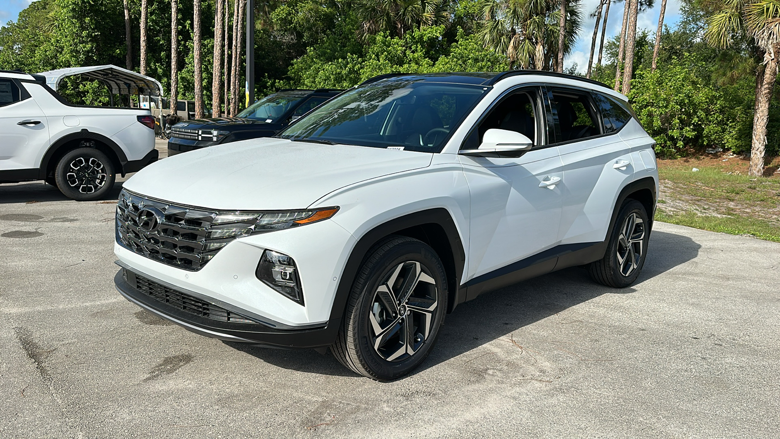 2024 Hyundai Tucson Hybrid Limited 3