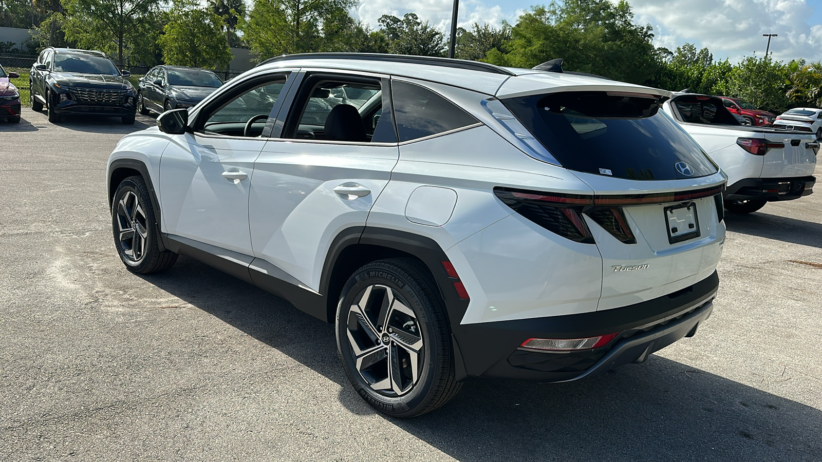 2024 Hyundai Tucson Hybrid Limited 5