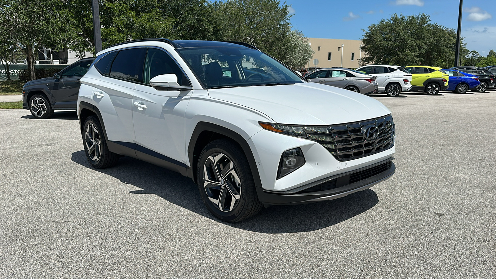 2024 Hyundai Tucson Hybrid Limited 1