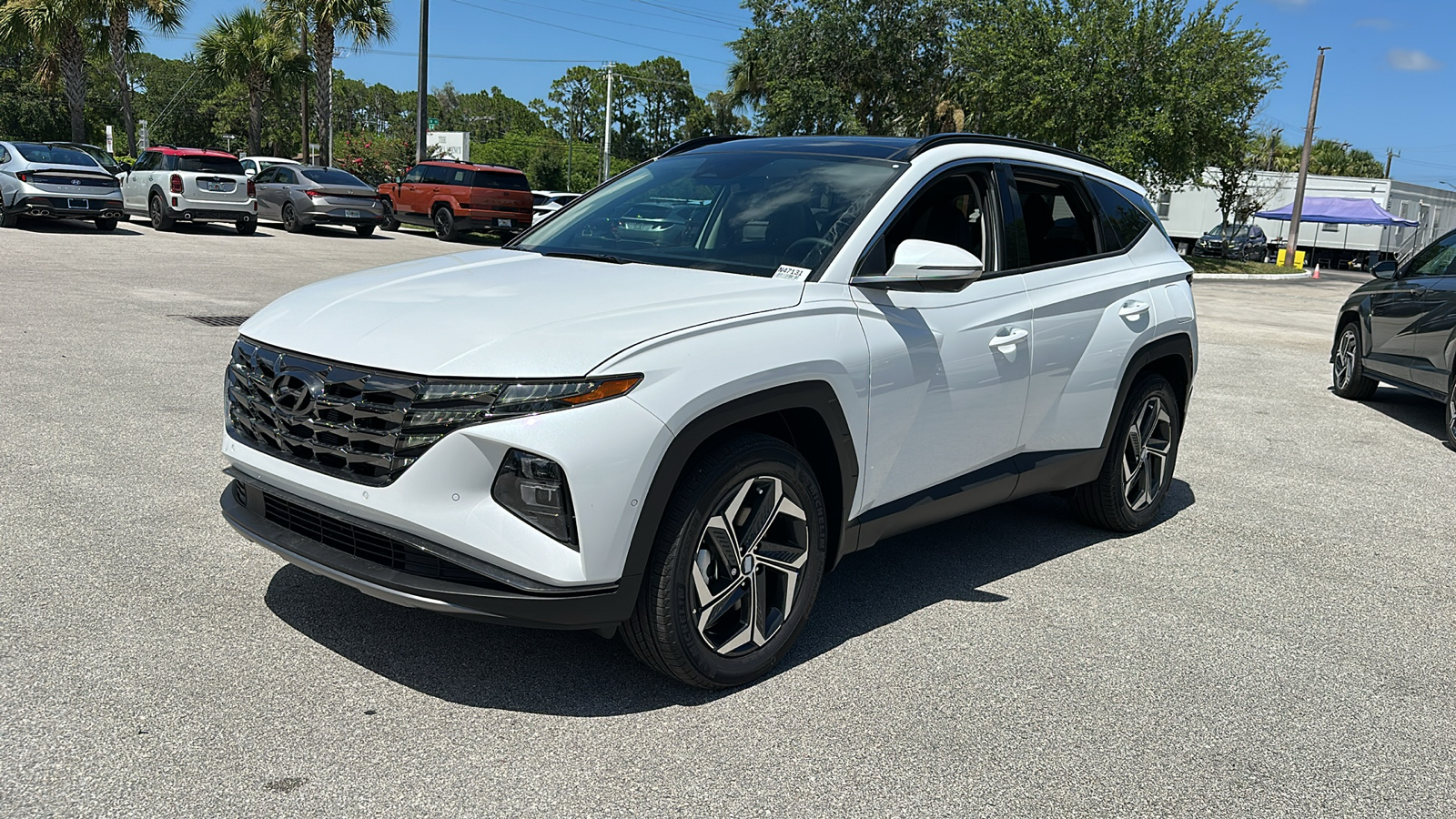 2024 Hyundai Tucson Hybrid Limited 3