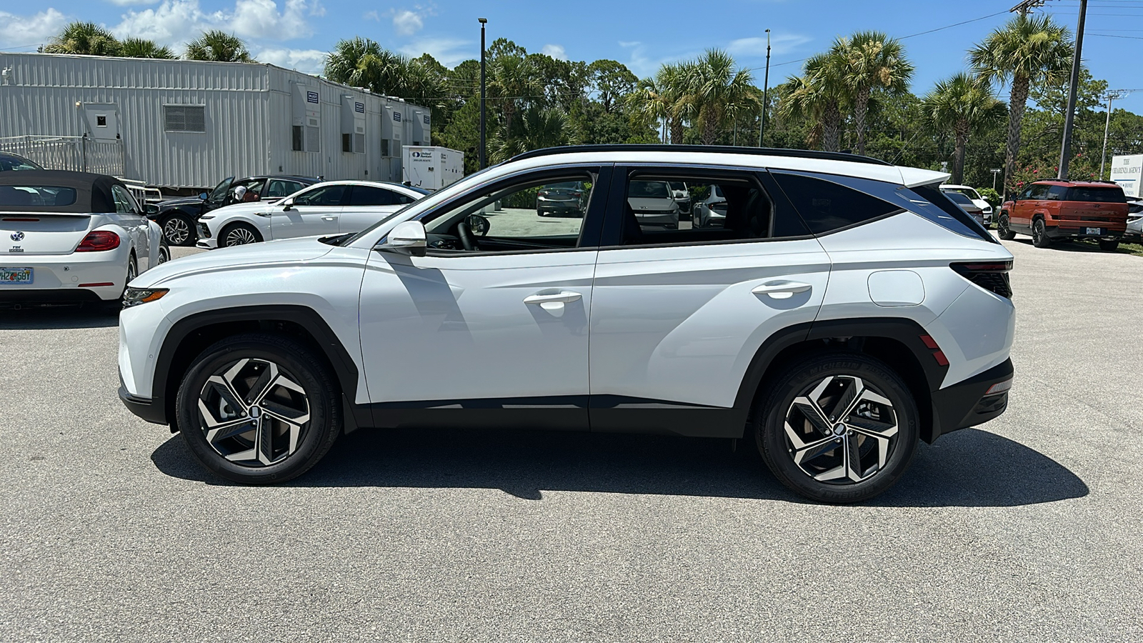 2024 Hyundai Tucson Hybrid Limited 4