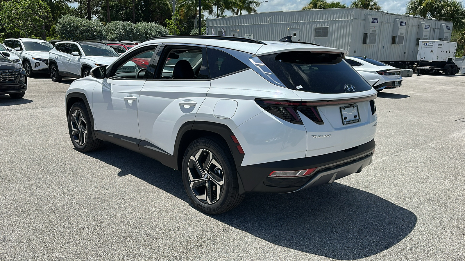 2024 Hyundai Tucson Hybrid Limited 5