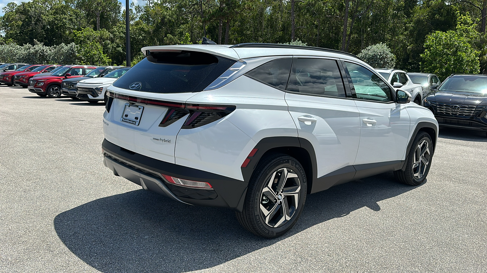 2024 Hyundai Tucson Hybrid Limited 7