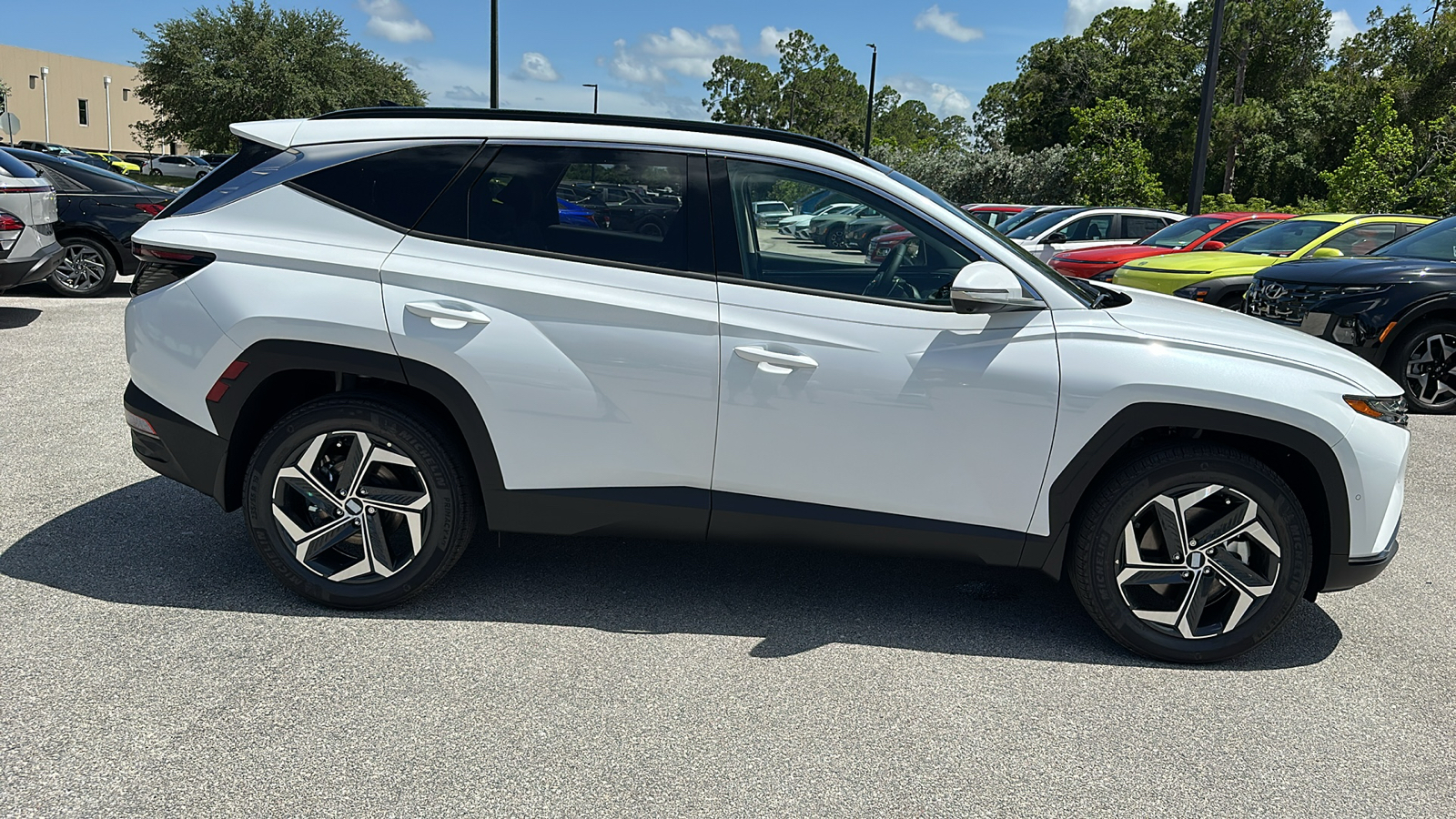 2024 Hyundai Tucson Hybrid Limited 8