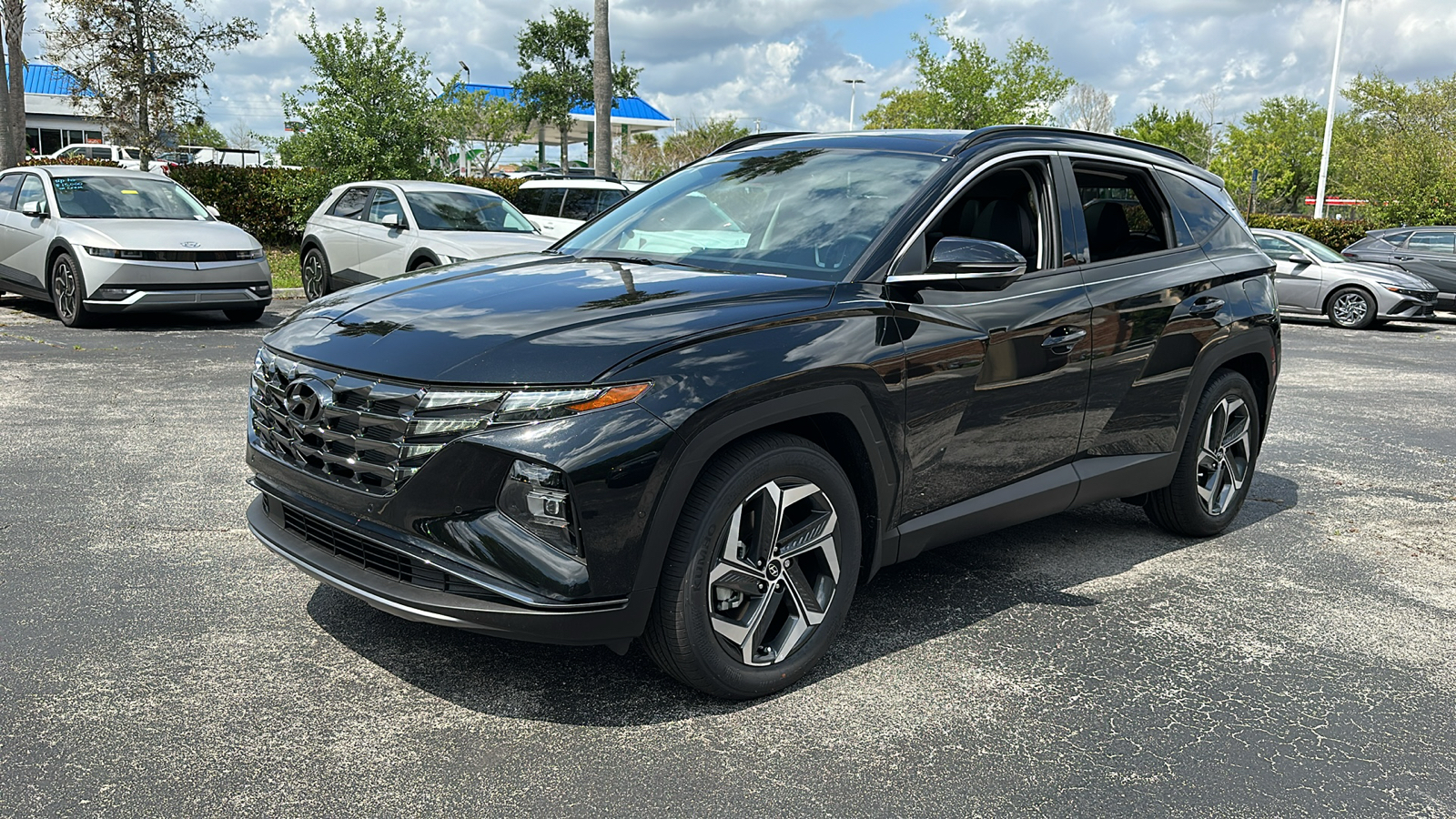 2024 Hyundai Tucson Limited 3