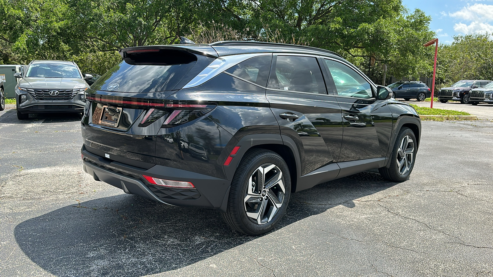 2024 Hyundai Tucson Limited 7