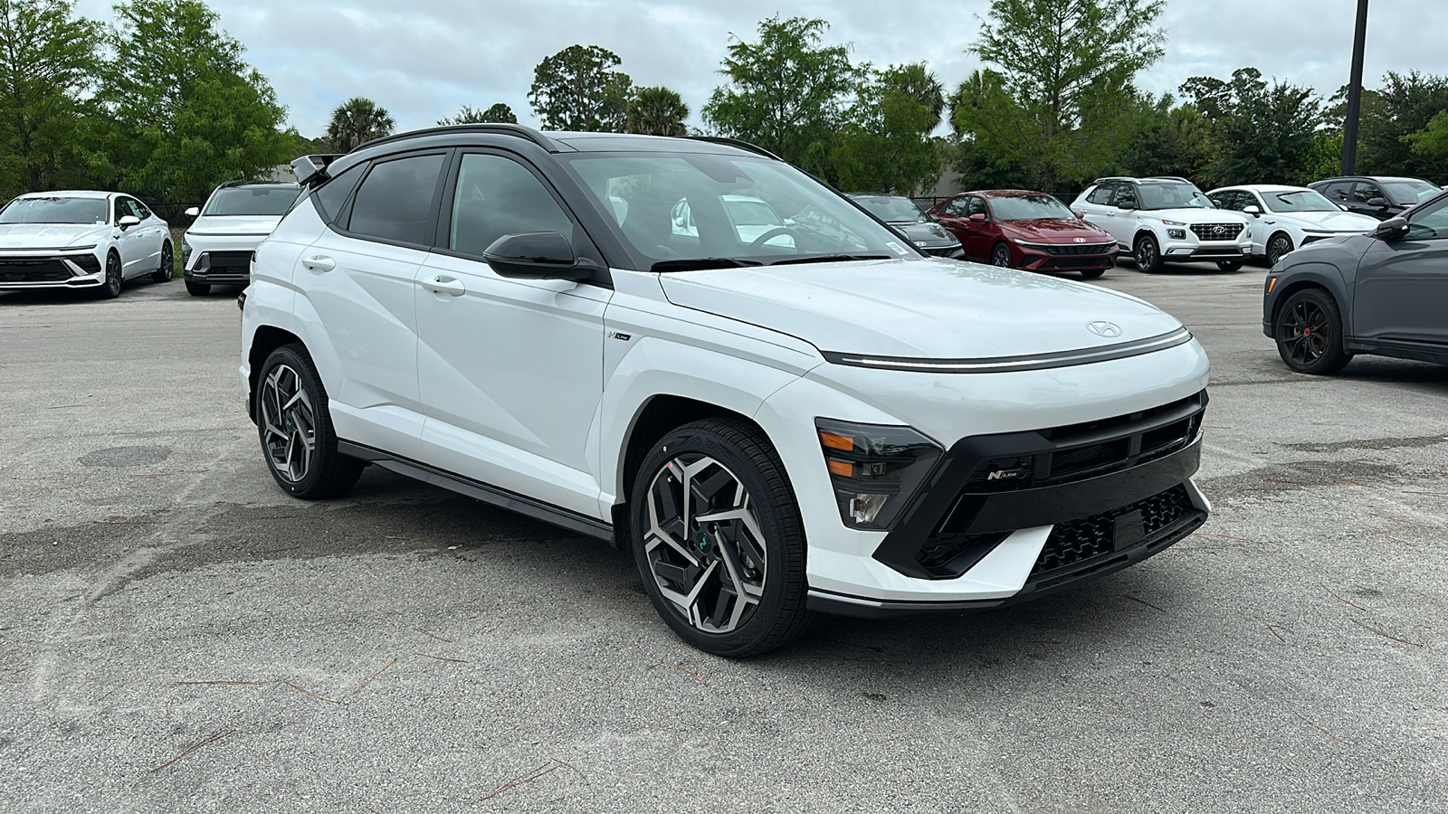 2024 Hyundai Kona N Line 1