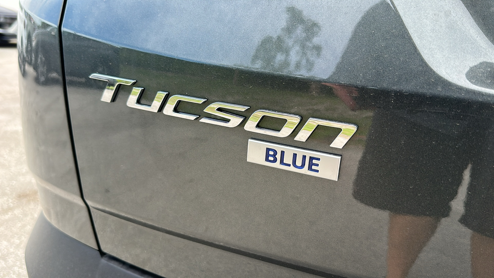 2024 Hyundai Tucson Hybrid Blue 9