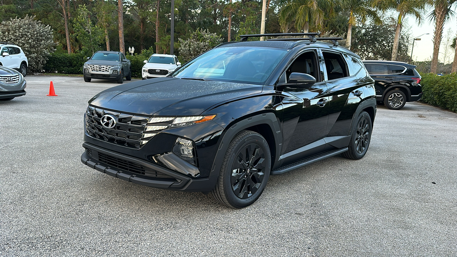 2024 Hyundai Tucson XRT 3