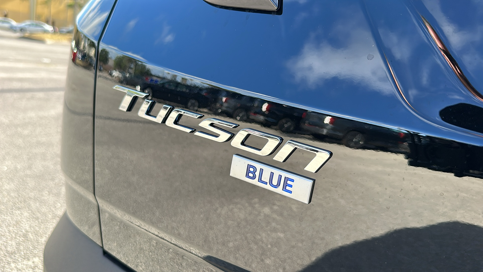 2024 Hyundai Tucson Hybrid Blue 9