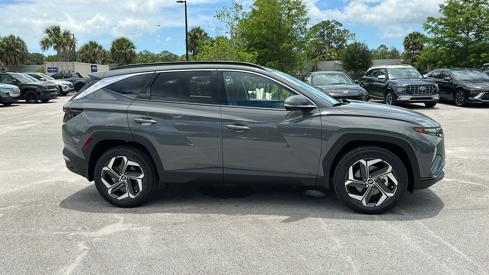 2024 Hyundai Tucson Limited 8