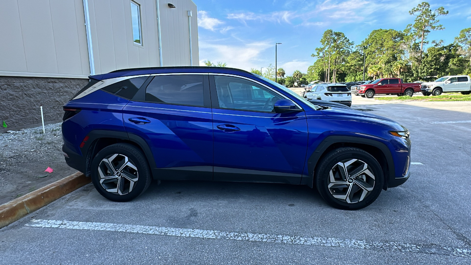 2023 Hyundai Tucson SEL 3