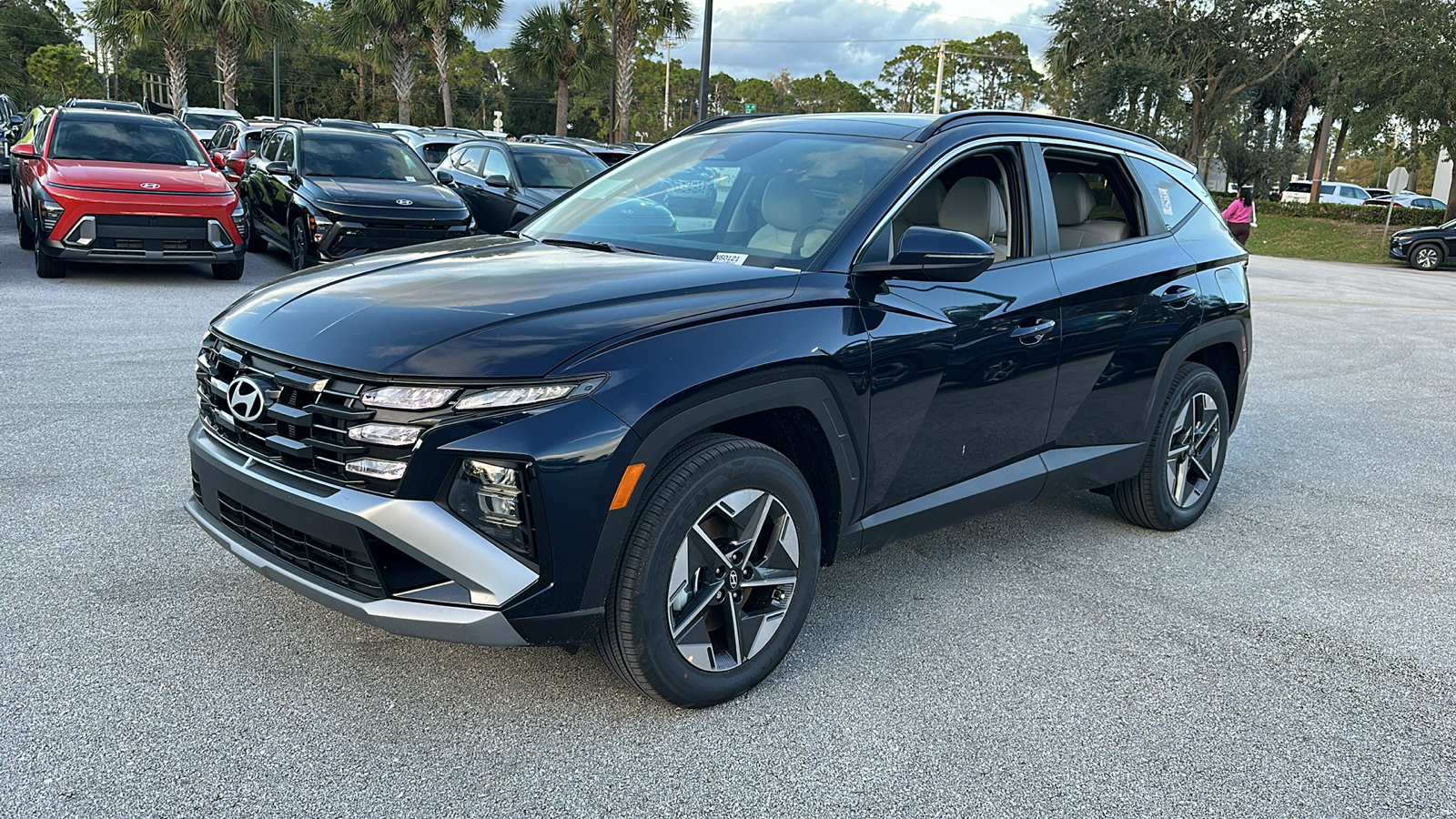 2025 Hyundai Tucson Hybrid SEL Convenience 3