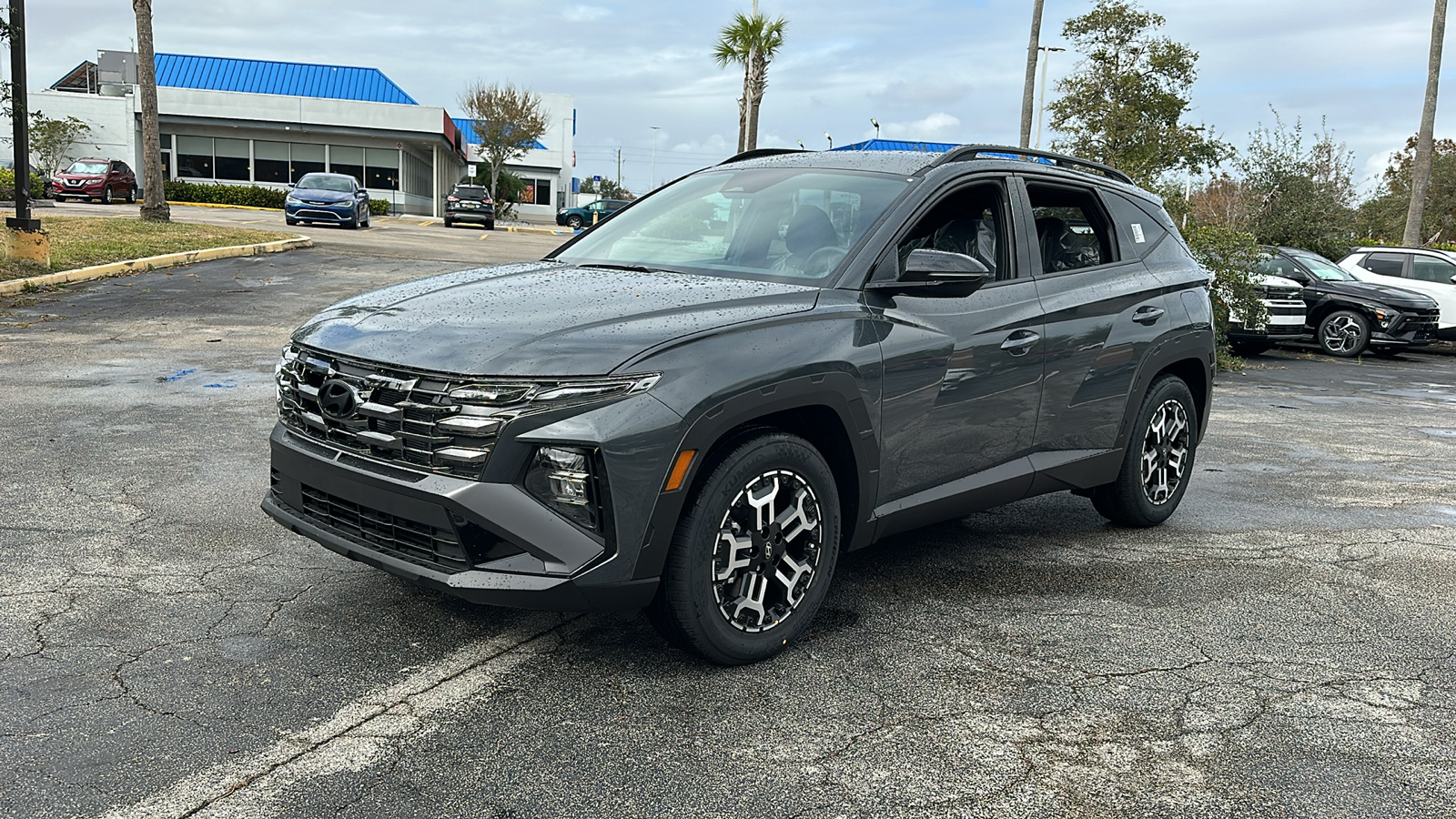 2025 Hyundai Tucson XRT 3